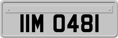 IIM0481