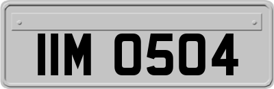IIM0504