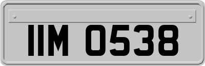 IIM0538