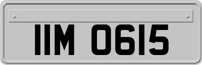 IIM0615