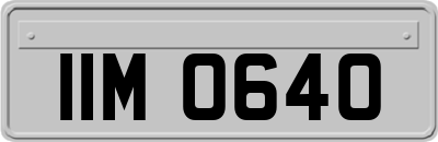 IIM0640