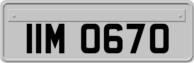 IIM0670