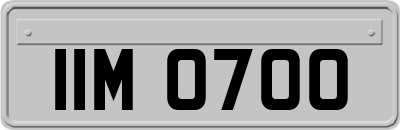 IIM0700