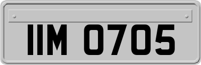 IIM0705