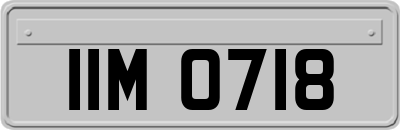 IIM0718