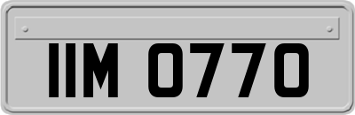 IIM0770