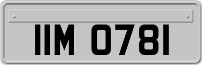 IIM0781