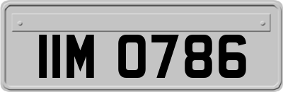 IIM0786