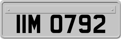 IIM0792