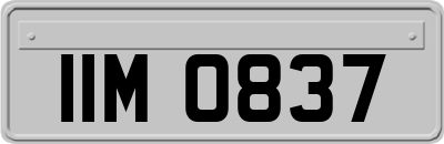 IIM0837