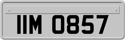 IIM0857
