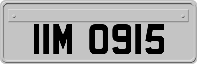 IIM0915