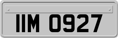 IIM0927
