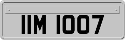 IIM1007