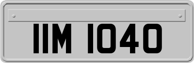 IIM1040