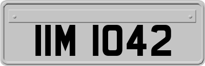 IIM1042