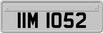 IIM1052