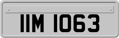 IIM1063