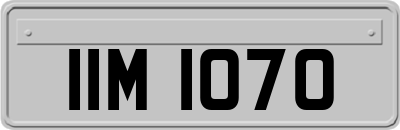 IIM1070