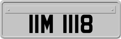 IIM1118