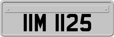 IIM1125