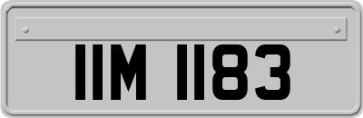 IIM1183