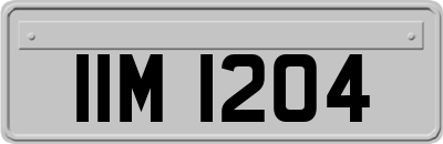 IIM1204