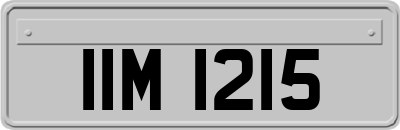 IIM1215