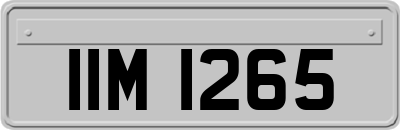 IIM1265