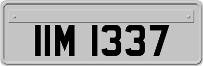 IIM1337