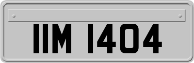 IIM1404
