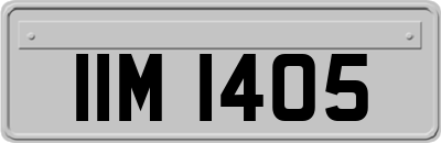 IIM1405