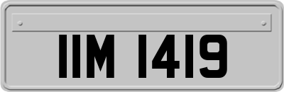 IIM1419