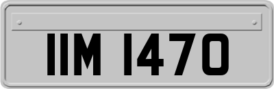 IIM1470