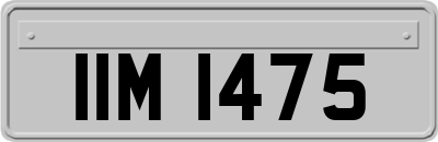 IIM1475