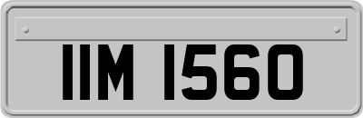 IIM1560