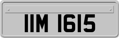 IIM1615