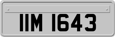 IIM1643