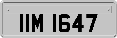 IIM1647