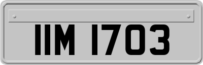 IIM1703