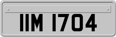 IIM1704