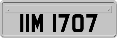 IIM1707
