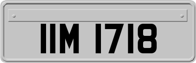 IIM1718