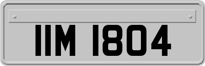 IIM1804
