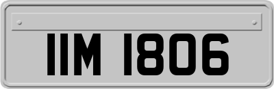 IIM1806