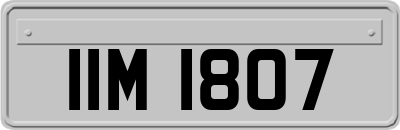 IIM1807