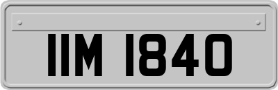 IIM1840