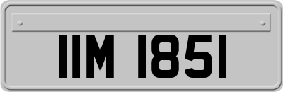 IIM1851