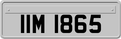 IIM1865