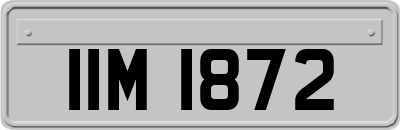 IIM1872
